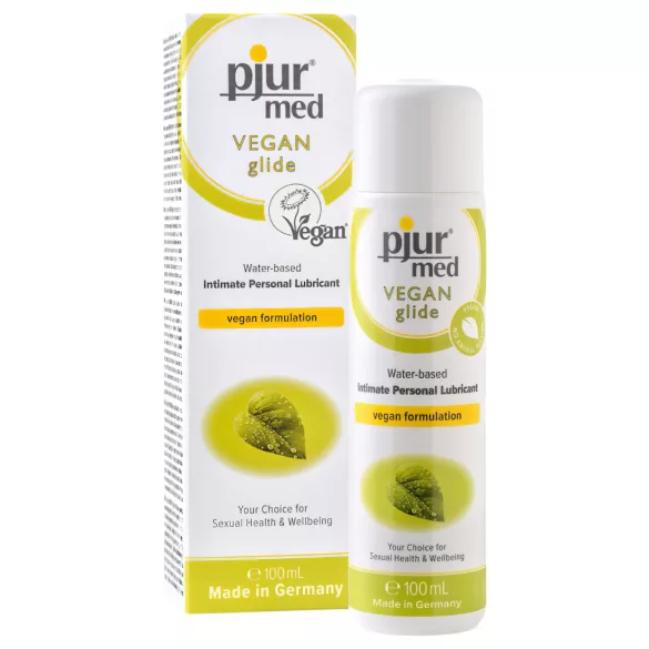 Pjur med - lubrykant wegański - do skóry wrażliwej - 100ml