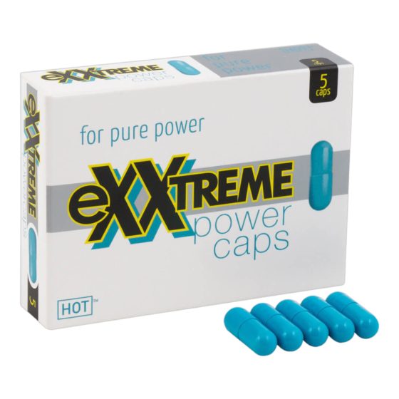 Suplement diety eXXtreme w kapsułkach (5 sztuk)