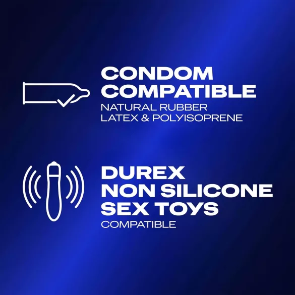 Durex - żel intymny silikonowy - długotrwałe nawilżenie - 50ml