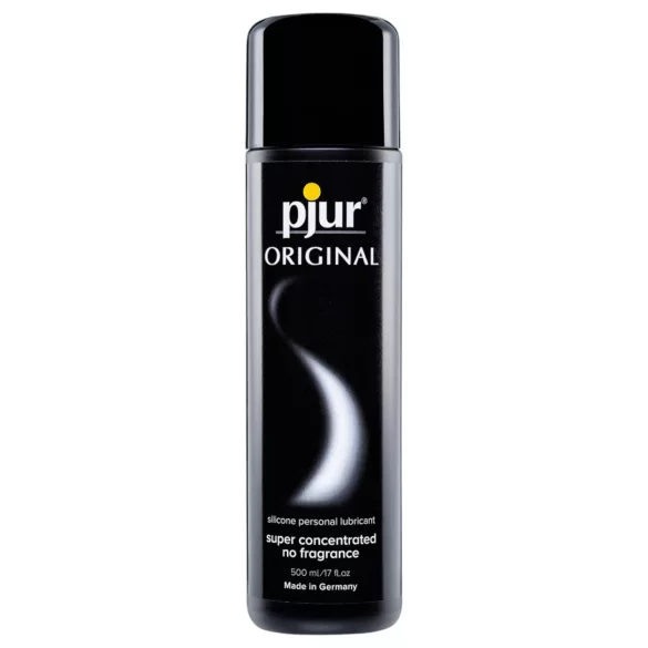 pjur Original - lubrykant intymny silikonowy - 500 ml