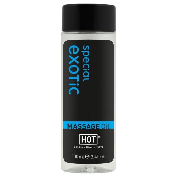 HOT olejek do masażu - specjalny egzotyczny (100ml)
