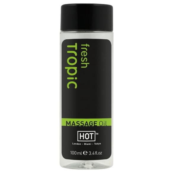 HOT olejek do masażu - tropikalny (100ml)