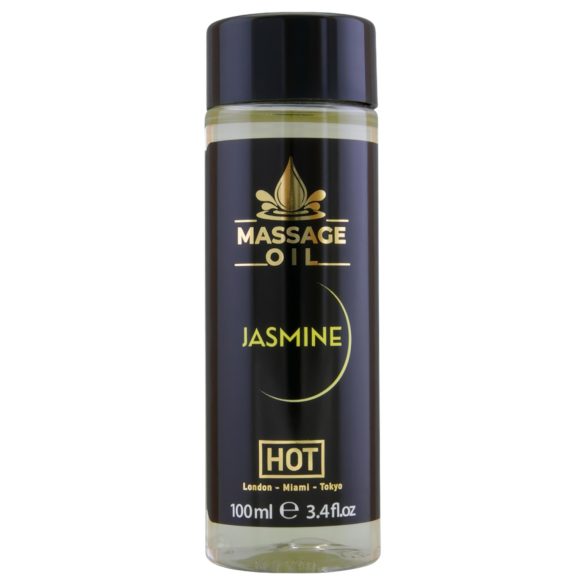 HOT olejek do masażu pielęgnacyjny - delikatny jaśmin (100ml)