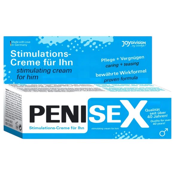 PENISEX - krem pobudzający dla mężczyzn (50 ml)