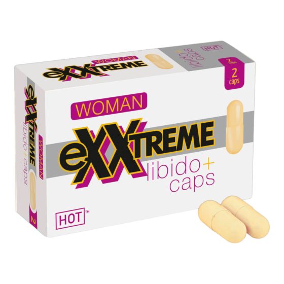 Kapsułki suplementu diety Hot exxtreme Libido dla kobiet (2szt)