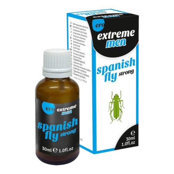 HOT Spanish fly Extreme - suplement diety w kroplach dla mężczyzn (30ml)