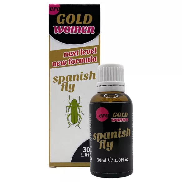 HOT Spanish Fly Gold Woman - afrodyzjak dla kobiet (30 ml)