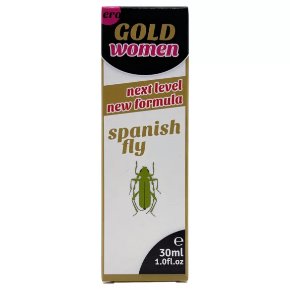 HOT Spanish Fly Gold Woman - afrodyzjak dla kobiet (30 ml)