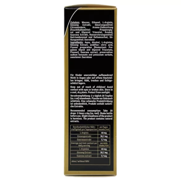 HOT Spanish Fly Gold Woman - afrodyzjak dla kobiet (30 ml)