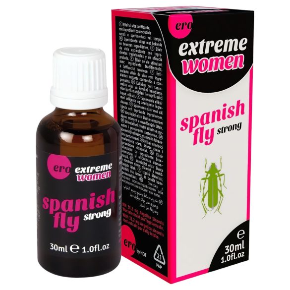 Hot Spanish Fly Extrame Woman - krople pobudzające dla kobiet (30 ml)