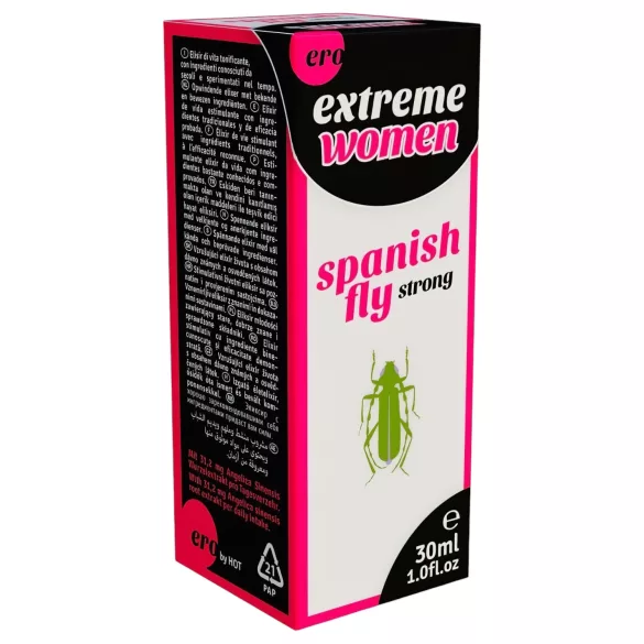 Hot Spanish Fly Extrame Woman - krople pobudzające dla kobiet (30 ml)