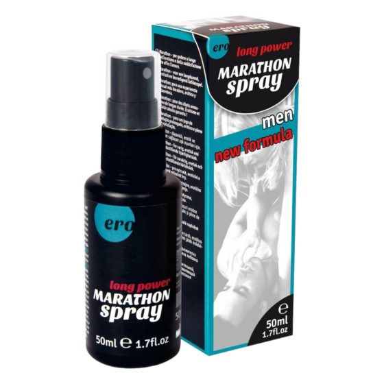 HOT Long Power Marathon - spray opóźniający wytrysk (50ml)