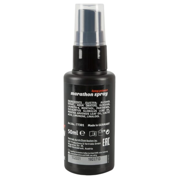 HOT - spray opóźniający wytrysk - długotrwały efekt - 50 ml