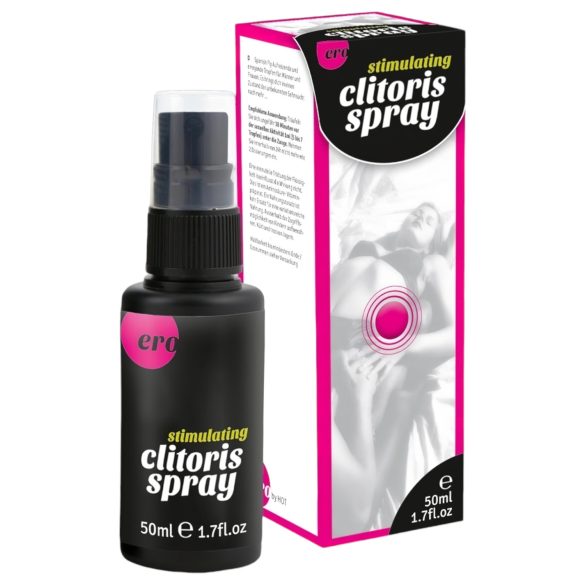 HOT Spray do Pobudzania Łechtaczki - stymulujący afrodyzjak (50 ml)