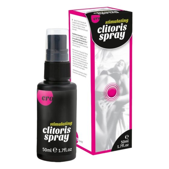 HOT Clitoris Spray - spray stymulujący łechtaczkę dla kobiet (50ml)
