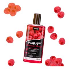   JoyDivision WARMup - Rozgrzewający olejek do masażu - Malina (150ml)