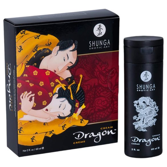 Shunga Dragon - intymny krem dla mężczyzn (60ml)