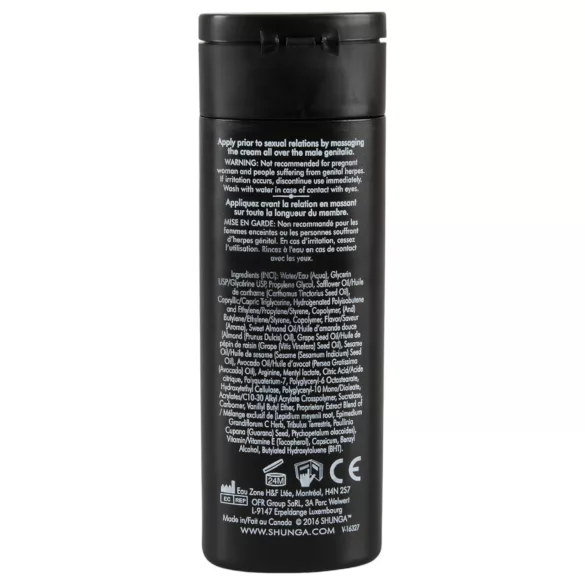 Shunga Dragon - krem intymny dla mężczyzn - 60 ml