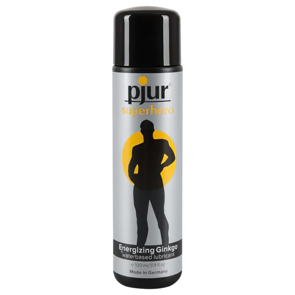 pjur superhero - energetyzujący lubrykant dla mężczyzn (100 ml)