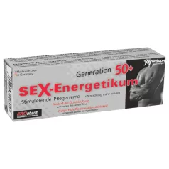 Sex Energetic - krem do penisa - dla mężczyzn 50+ - 40 ml