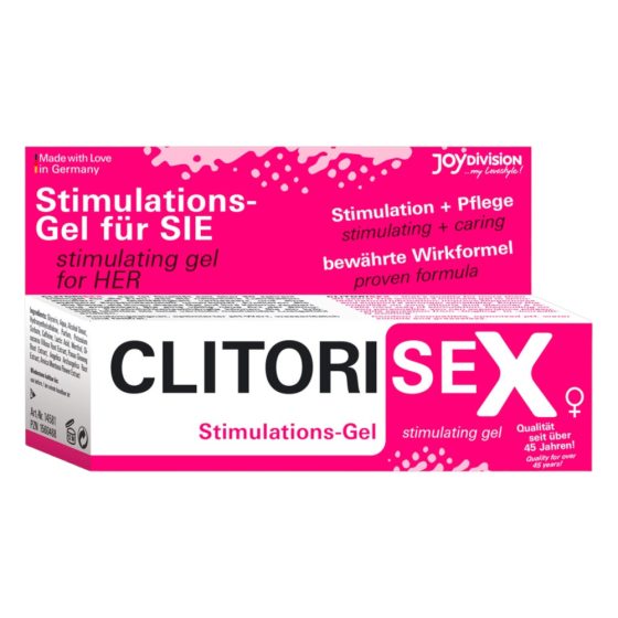 CLITORISEX - krem intymny dla kobiet (25ml)