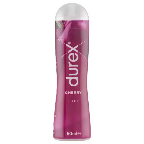 Durex - lubrykant o smaku wiśniowym - 50ml