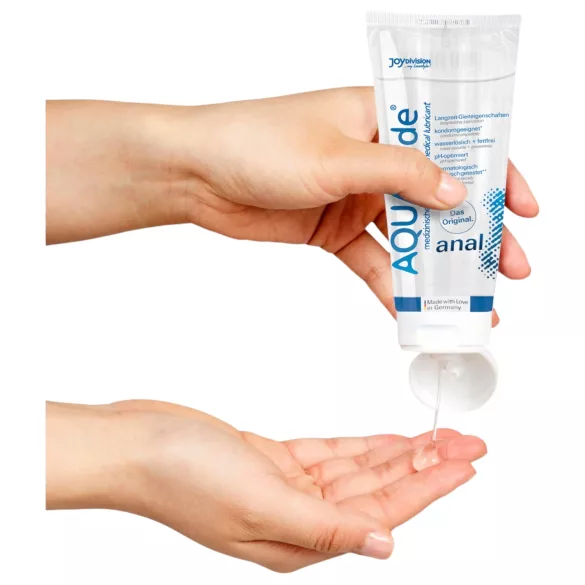 AQUAglide - wodny żel intymny do stosunku analnego (100 ml)