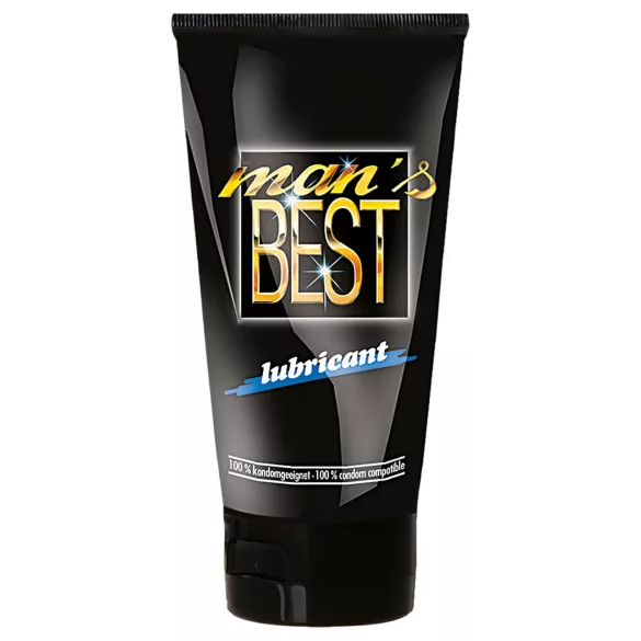 Joydivision Mans BEST - nawilżający lubrykant na bazie wody dla mężczyzn (150 ml)