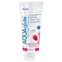 AQUAglide - lubrykant na bazie wody - malina - 100 ml