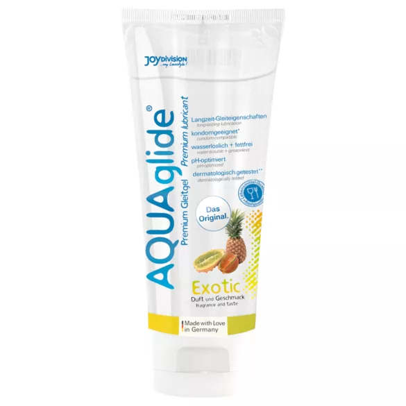 AQUAglide - lubrykant na bazie wody - egzotyczny - 100 ml