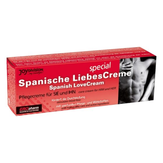 Spanish love cream - krem intymny dla kobiet i mężczyzn (40ml)