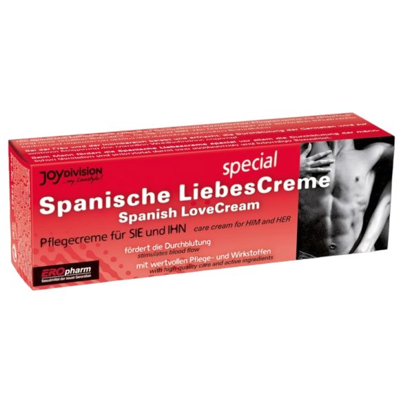 Hiszpańska miłość - krem intymny dla kobiet i mężczyzn (40 ml)