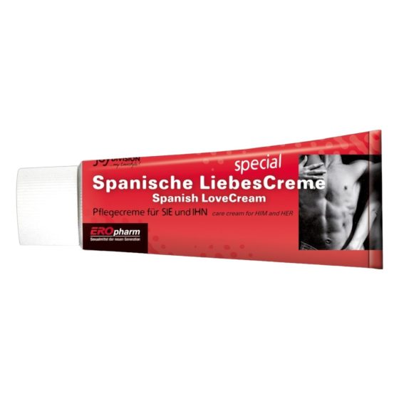 Spanish love cream - krem intymny dla kobiet i mężczyzn (40ml)