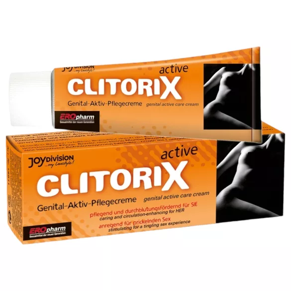 JoyDivision ClitoriX active - krem intymny dla kobiet - 40ml