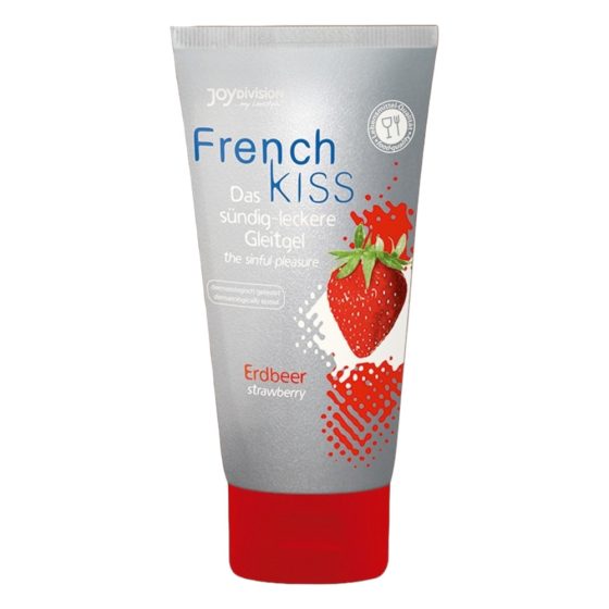 JoyDivision French Kiss Lube - Strawberry (75ml)