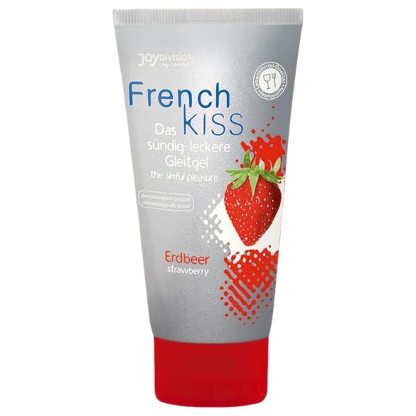 JoyDivision French Kiss lubrykant - truskawkowy (75ml)