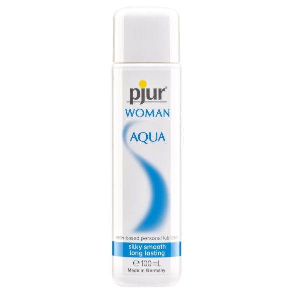 pjur Woman Aqua - nawilżający lubrykant na bazie wody (100 ml)