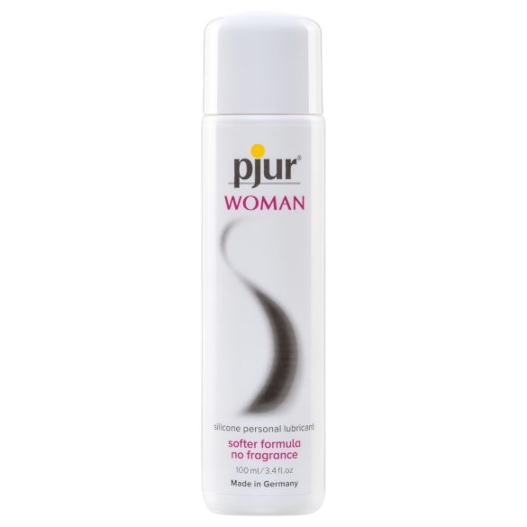 pjur woman - lubrykant intymny dla kobiet - delikatny - 100 ml