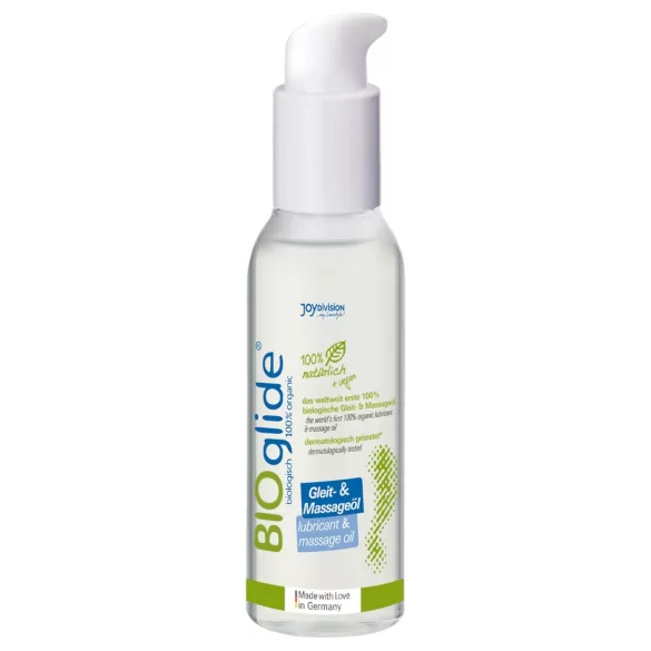 BIOglide - lubrykant i olejek do masażu 2w1 - 125 ml