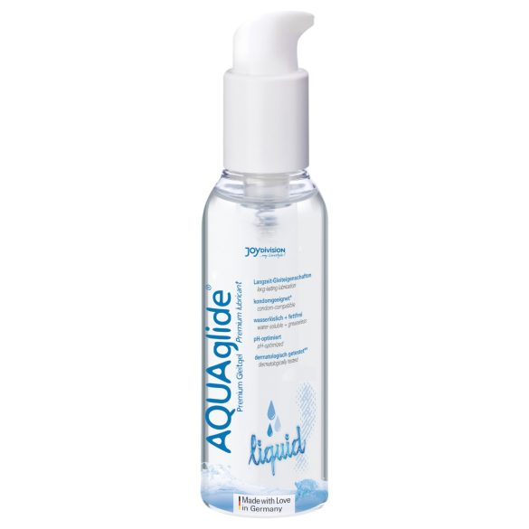 AQUAglide - delikatny, wodny lubrykant (125ml)