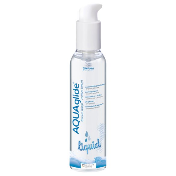 AQUAglide Płyn - Delikatny żel na bazie wody (250ml)