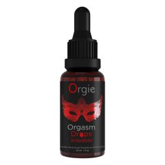   Orgie Orgasm Drops - serum stymulujące łechtaczkę dla kobiet (30ml)