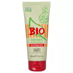 HOT BIO - żel intymny rozgrzewający - wegański - 100 ml