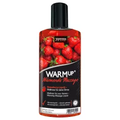   JoyDivision WARMup - olejek do masażu rozgrzewający - truskawka 150ml