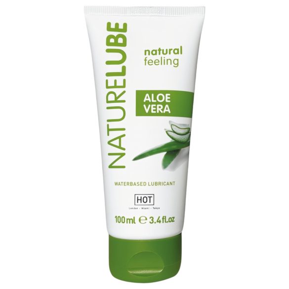 HOT NatureLube Aloe Vera - Lubrykant na bazie wody (100ml)