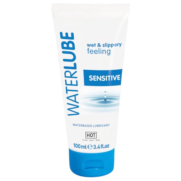 HOT WaterLube Sensitive - nawilżający żel intymny na bazie wody alpejskiej (100ml)