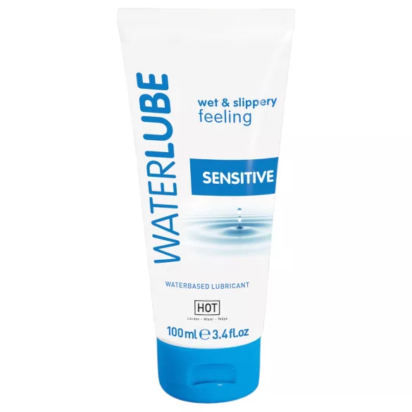 HOT - lubrykant na bazie wody - do skóry wrażliwej - 100 ml