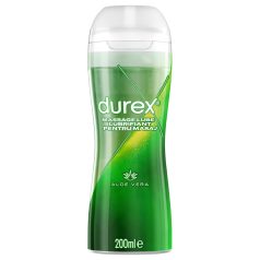 Durex 2w1 olejek do masażu - Aloe Vera (200ml)