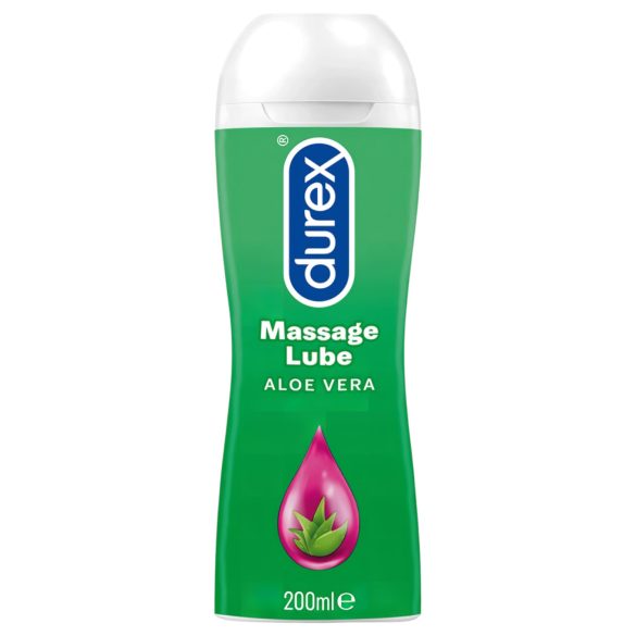 Durex Play 2w1 olejek do masażu - Aloes (200 ml)