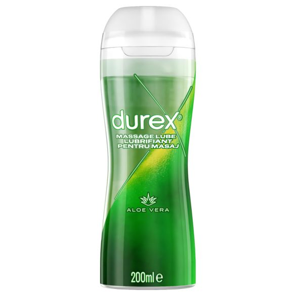 Durex 2w1 olejek do masażu - Aloe Vera (200ml)